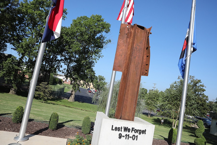 Lest We Forget 9/11 Memorial